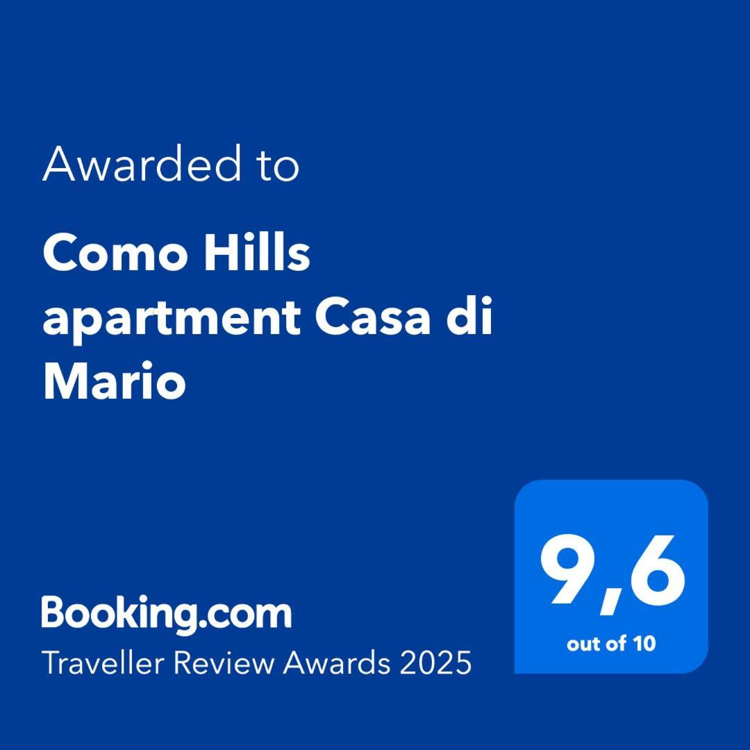 Como Hills Apartment Casa Di Mario Luaran gambar